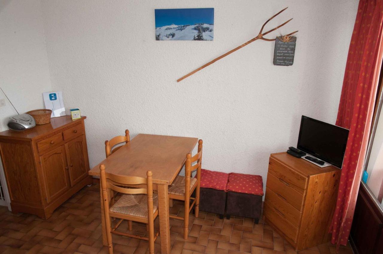 Studio Les Iris 18 Station Thollon Les Memises Apartment Exterior foto