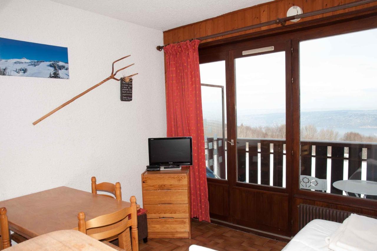 Studio Les Iris 18 Station Thollon Les Memises Apartment Exterior foto