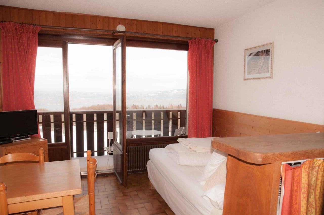 Studio Les Iris 18 Station Thollon Les Memises Apartment Exterior foto