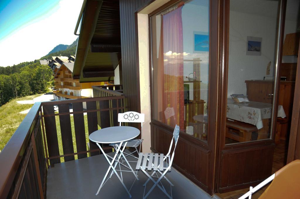 Studio Les Iris 18 Station Thollon Les Memises Apartment Cameră foto