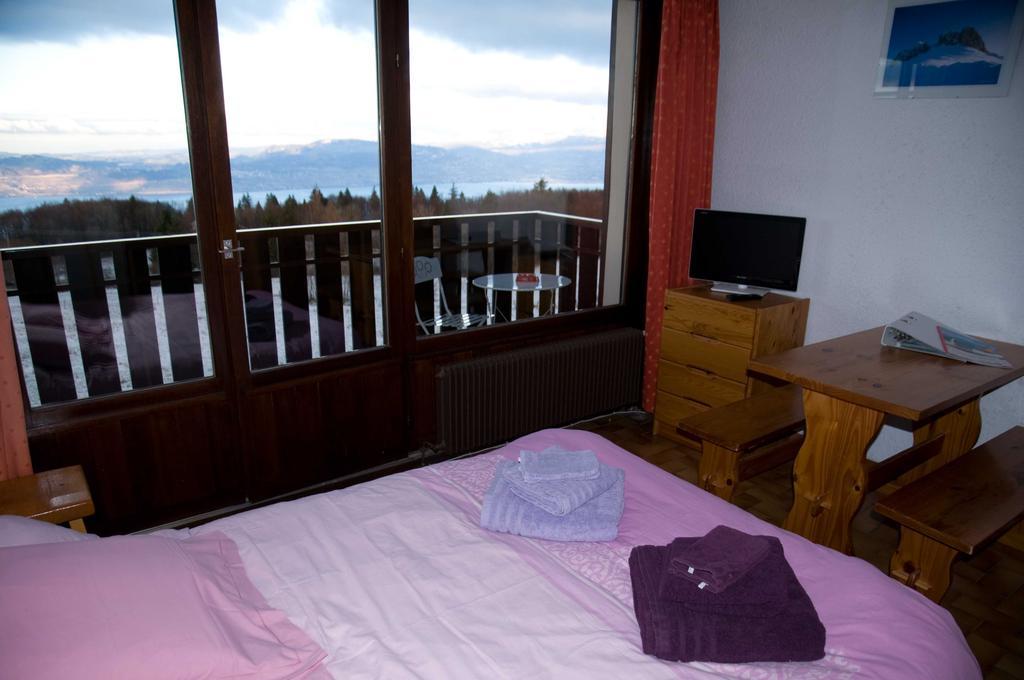 Studio Les Iris 18 Station Thollon Les Memises Apartment Cameră foto