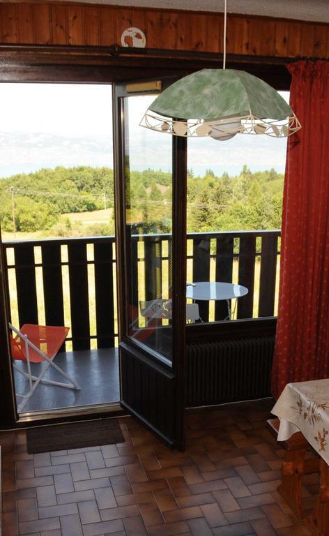 Studio Les Iris 18 Station Thollon Les Memises Apartment Cameră foto