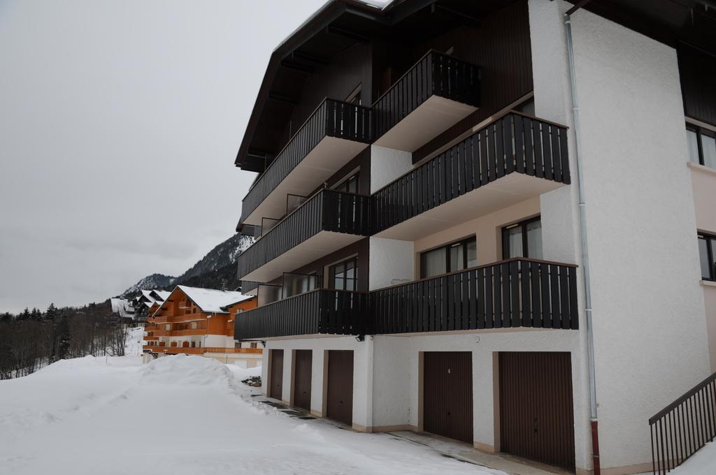 Studio Les Iris 18 Station Thollon Les Memises Apartment Cameră foto