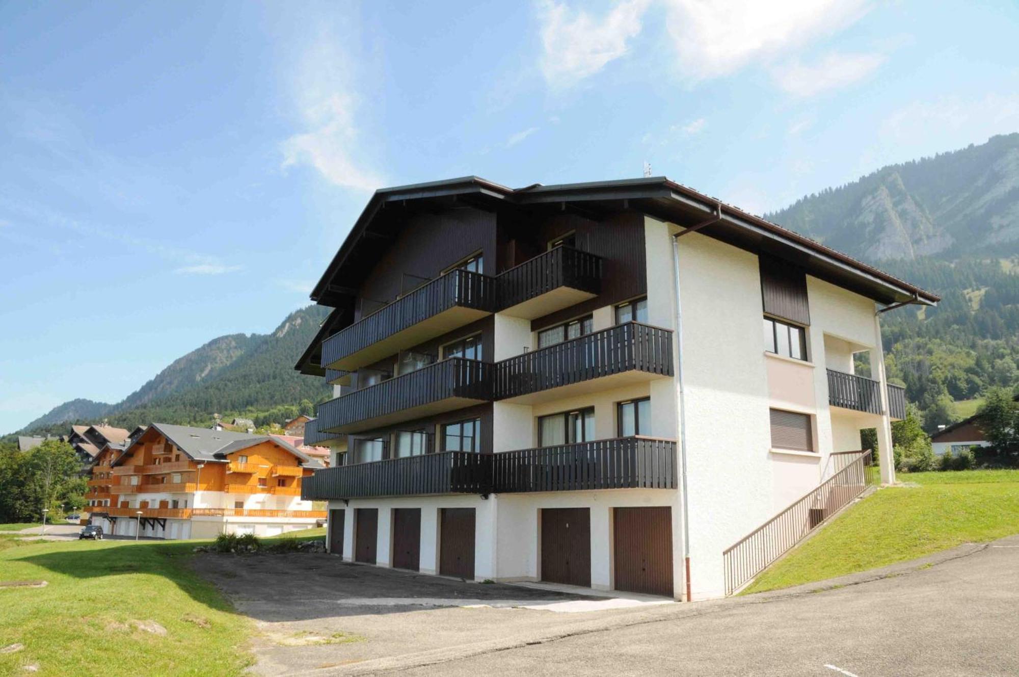 Studio Les Iris 18 Station Thollon Les Memises Apartment Exterior foto