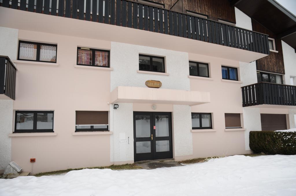 Studio Les Iris 18 Station Thollon Les Memises Apartment Cameră foto