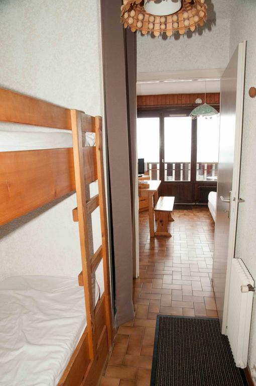Studio Les Iris 18 Station Thollon Les Memises Apartment Exterior foto